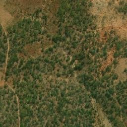 Satellite imagery of Cacuendje, AO