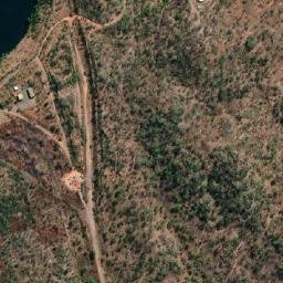 Satellite imagery of Pine Creek Mine, AU