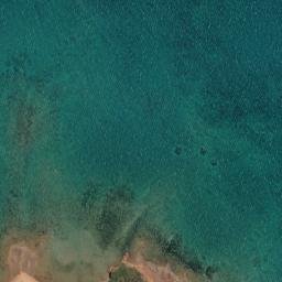 Satellite imagery of Baird Cliff, AU