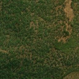 Satellite imagery of Cacuendje, AO