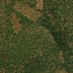 Satellite imagery of Cacuendje, AO