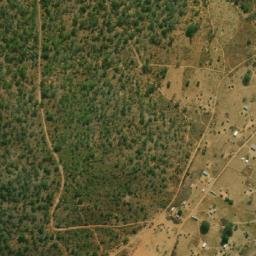 Satellite imagery of Cacuendje, AO