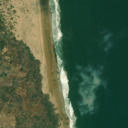 Satellite imagery of Ponta Mompanha, MZ