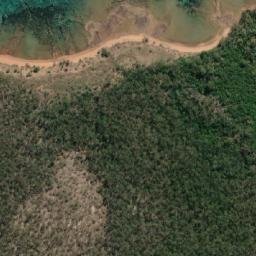 Satellite imagery of Baird Cliff, AU
