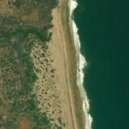 Satellite imagery of Ponta Mompanha, MZ
