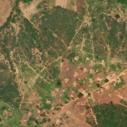 Satellite imagery of Tchicala, AO