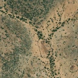 Satellite imagery of Dandu, AO