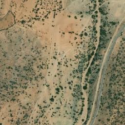 Satellite imagery of Dandu, AO