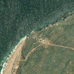 Satellite imagery of Cabo de Santa Marta, AO