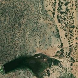 Satellite imagery of Dandu, AO