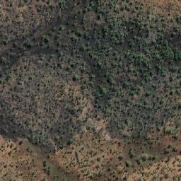 Satellite imagery of Lucknow Mine, AU