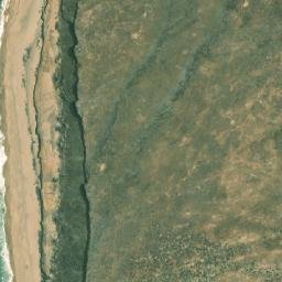 Satellite imagery of Cabo de Santa Marta, AO