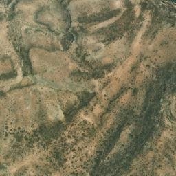 Satellite imagery of Morro do César, AO