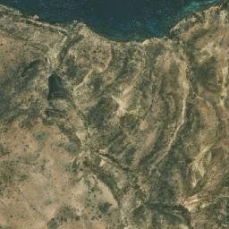 Satellite imagery of Morro do César, AO