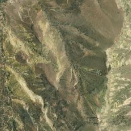 Satellite imagery of Morro do César, AO