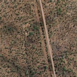 Satellite imagery of Lucknow Mine, AU