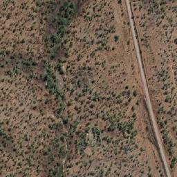 Satellite imagery of Lucknow Mine, AU