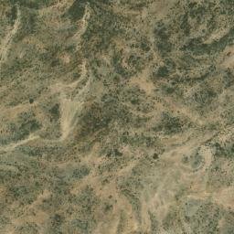 Satellite imagery of Morro do César, AO