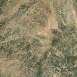 Satellite imagery of Morro do César, AO