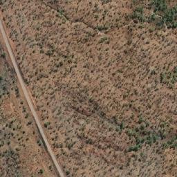 Satellite imagery of Mount Wigley Mine, AU