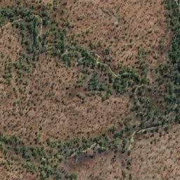 Satellite imagery of Mount Wigley Mine, AU