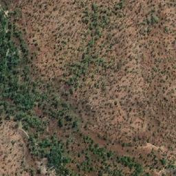 Satellite imagery of Mount Wigley Mine, AU