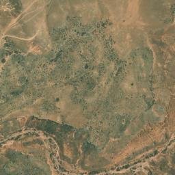 Satellite imagery of Base S, AO