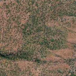 Satellite imagery of Mount Boulder, AU
