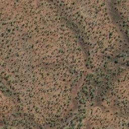 Satellite imagery of Mount Wigley, AU