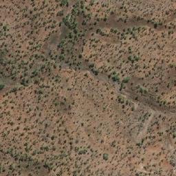 Satellite imagery of Mount Wigley, AU