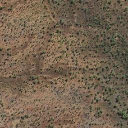 Satellite imagery of Mount Wigley, AU