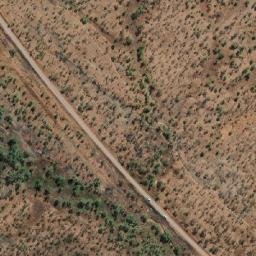 Satellite imagery of Mount Wigley Mine, AU