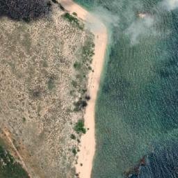 Satellite imagery of Mamalimandja Point, AU