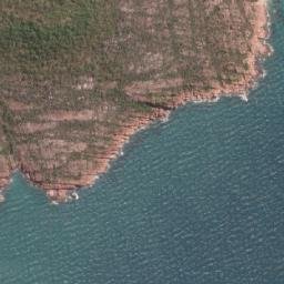 Satellite imagery of Nixson Point, AU