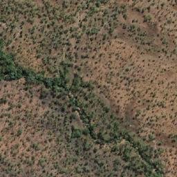 Satellite imagery of Mount Wigley, AU