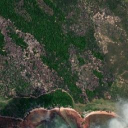 Satellite imagery of Mamalimandja Point, AU