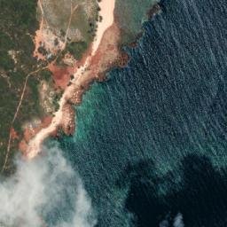 Satellite imagery of Mamalimandja Point, AU