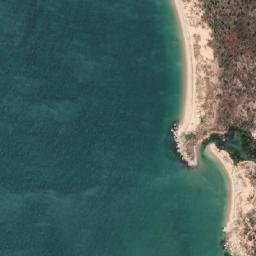 Satellite imagery of Curran Point, AU