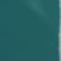 Satellite imagery of Cape Dombey, AU
