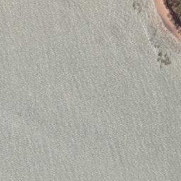 Satellite imagery of Cape Dombey, AU