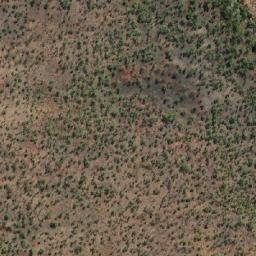 Satellite imagery of Mount Wigley, AU