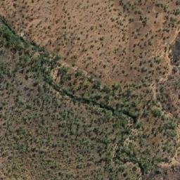 Satellite imagery of Mount Wigley, AU