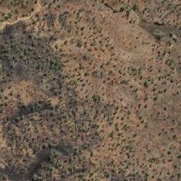 Satellite imagery of Mount Wigley, AU