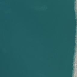 Satellite imagery of Cape Dombey, AU