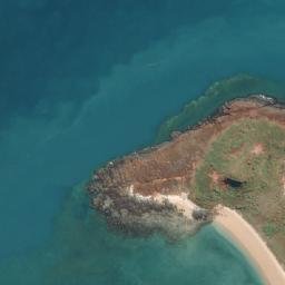 Satellite imagery of Hat Point, AU