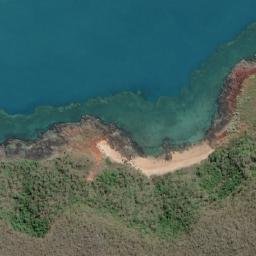 Satellite imagery of Hat Point, AU