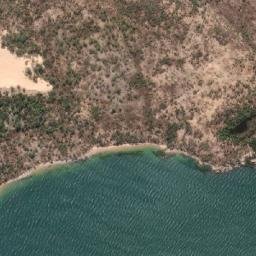 Satellite imagery of Curran Point, AU