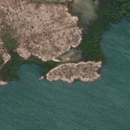 Satellite imagery of Curran Point, AU
