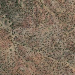 Satellite imagery of Wolfram Hill, AU