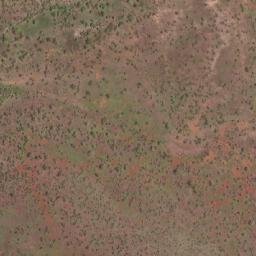 Satellite imagery of Mount Bridges, AU